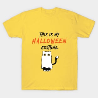 This is my Halloween Costume [Ghost] T-Shirt